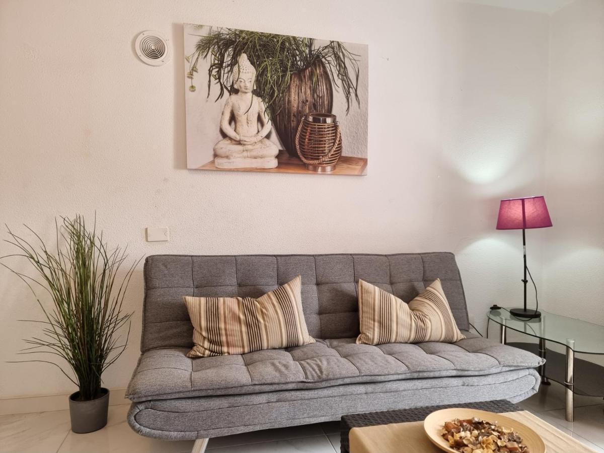 Duplex Apartment Vistamar, Sea-View, Heated Pool In Parque Santiago 2, Wifi Playa de las Americas  Bagian luar foto
