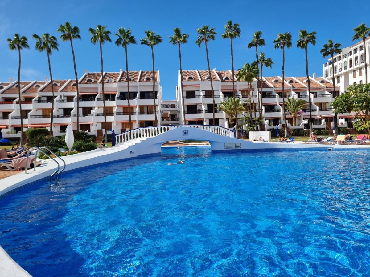 Duplex Apartment Vistamar, Sea-View, Heated Pool In Parque Santiago 2, Wifi Playa de las Americas  Bagian luar foto