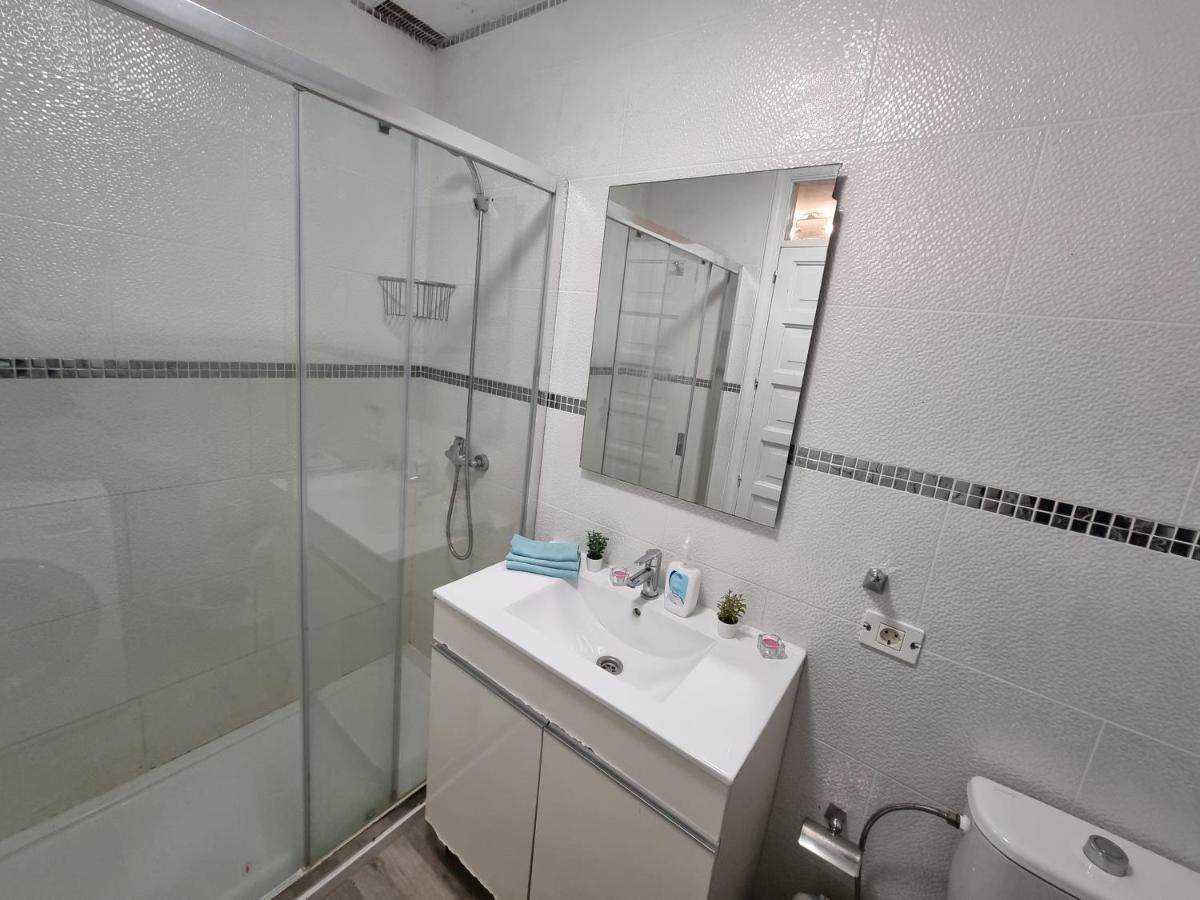 Duplex Apartment Vistamar, Sea-View, Heated Pool In Parque Santiago 2, Wifi Playa de las Americas  Bagian luar foto