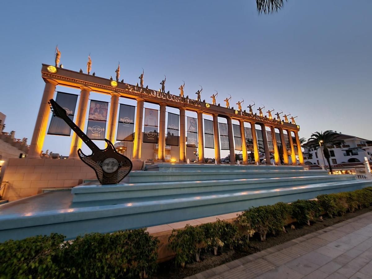 Duplex Apartment Vistamar, Sea-View, Heated Pool In Parque Santiago 2, Wifi Playa de las Americas  Bagian luar foto