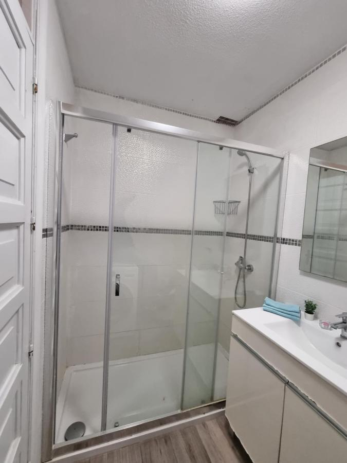 Duplex Apartment Vistamar, Sea-View, Heated Pool In Parque Santiago 2, Wifi Playa de las Americas  Bagian luar foto