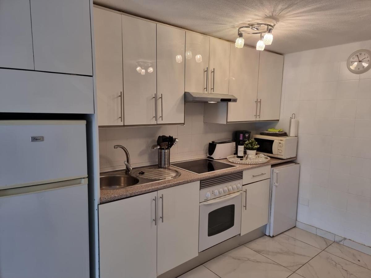 Duplex Apartment Vistamar, Sea-View, Heated Pool In Parque Santiago 2, Wifi Playa de las Americas  Bagian luar foto