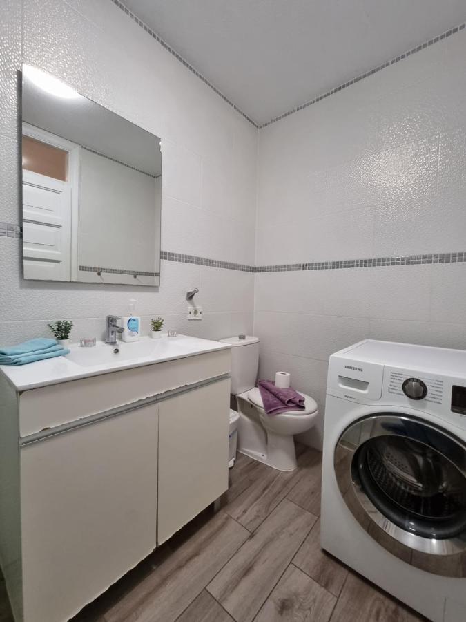 Duplex Apartment Vistamar, Sea-View, Heated Pool In Parque Santiago 2, Wifi Playa de las Americas  Bagian luar foto