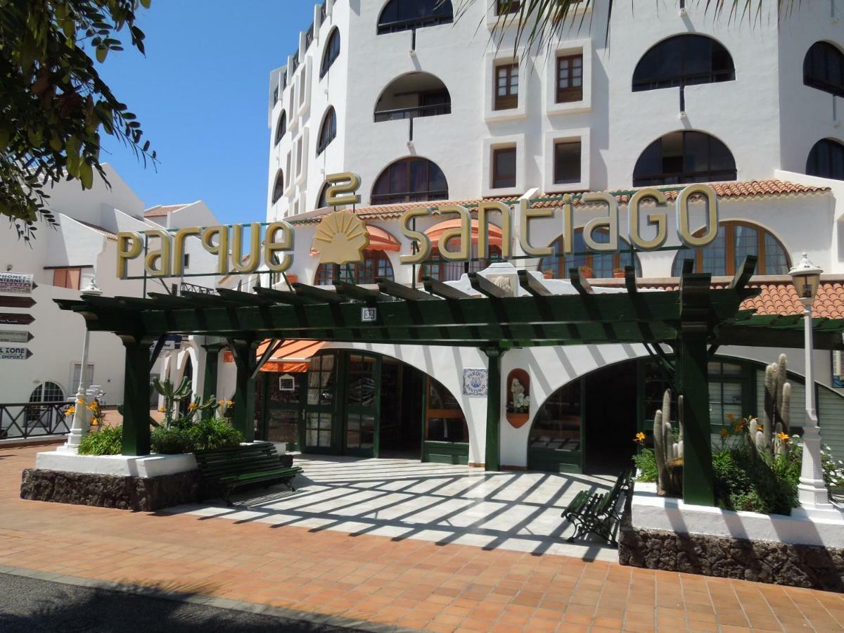 Duplex Apartment Vistamar, Sea-View, Heated Pool In Parque Santiago 2, Wifi Playa de las Americas  Bagian luar foto