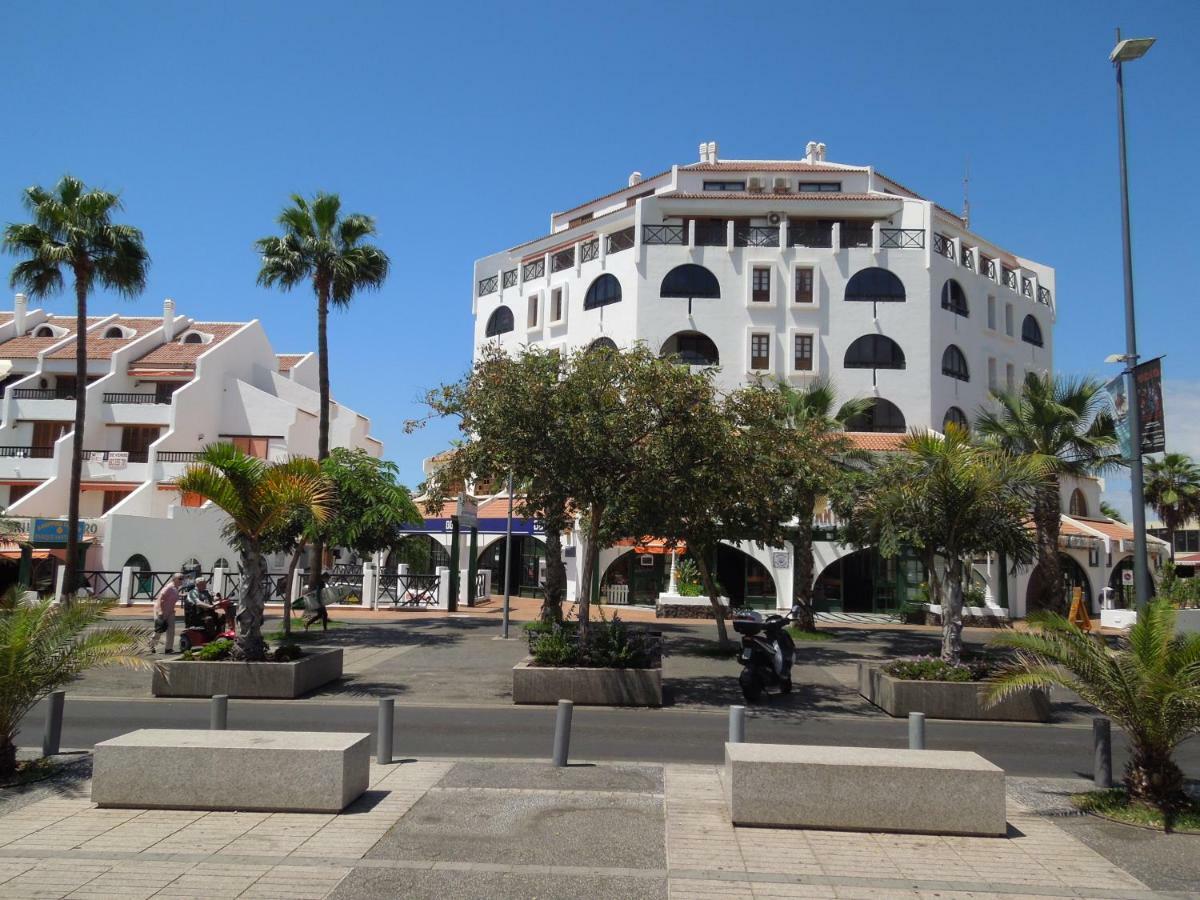 Duplex Apartment Vistamar, Sea-View, Heated Pool In Parque Santiago 2, Wifi Playa de las Americas  Bagian luar foto